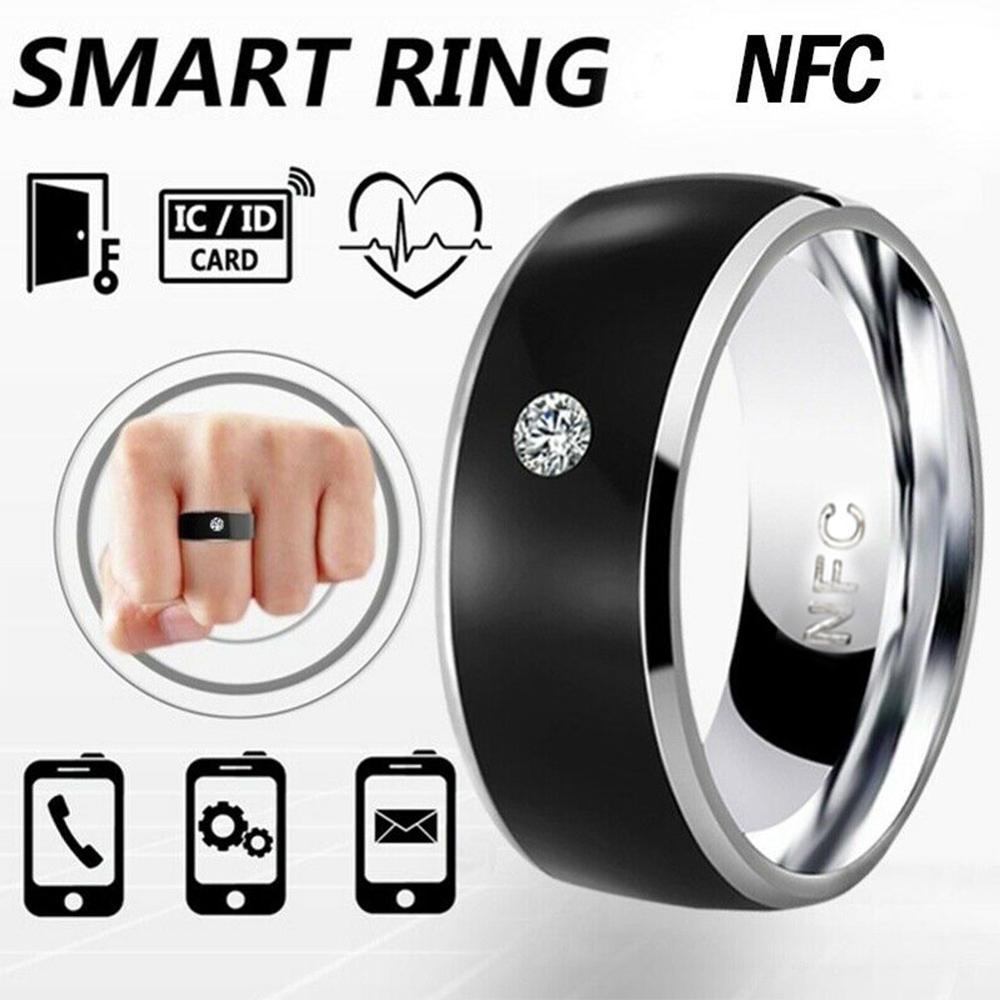 Anneau intelligent multifonctionnel NFC - SpencerFashion