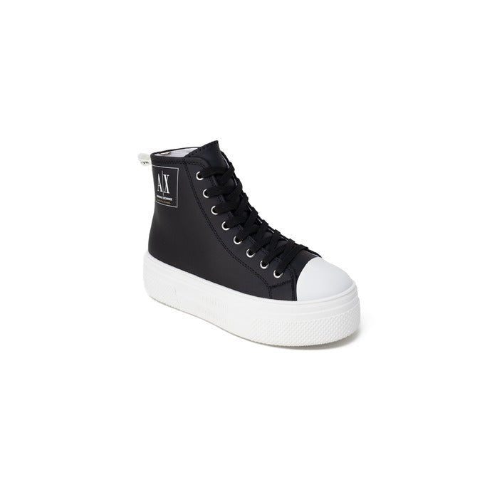 Armani Exchange - Armani Exchange Femme Baskets - SpencerFashion