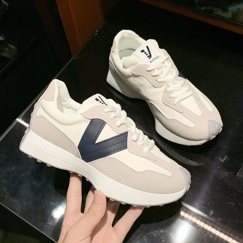 Baskets à plateforme respirantes pour femmes - SpencerFashion