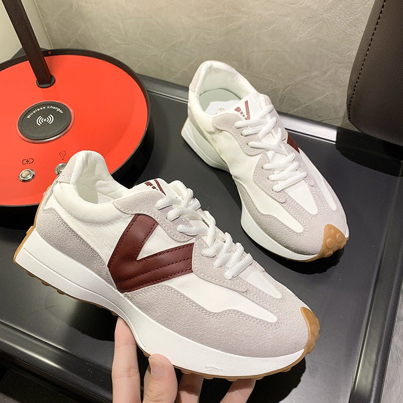 Baskets à plateforme respirantes pour femmes - SpencerFashion