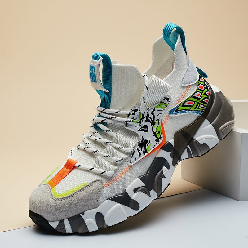 Baskets décontractées hommes - SpencerFashion