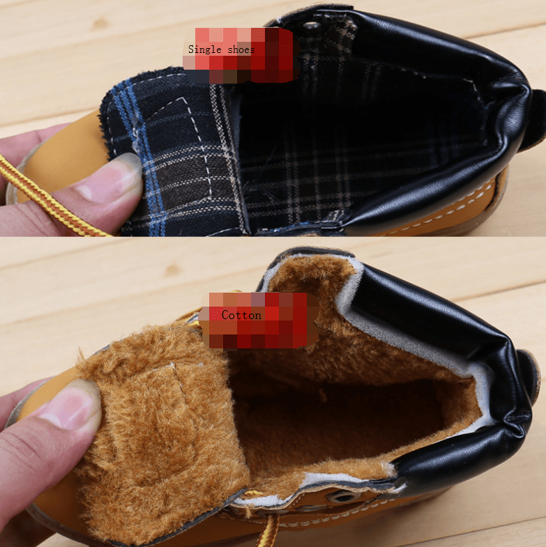 Bottes simples pour garçons et filles - SpencerFashion