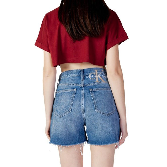 Calvin Klein Jeans - Calvin Klein Jeans Femme Shorts - SpencerFashion