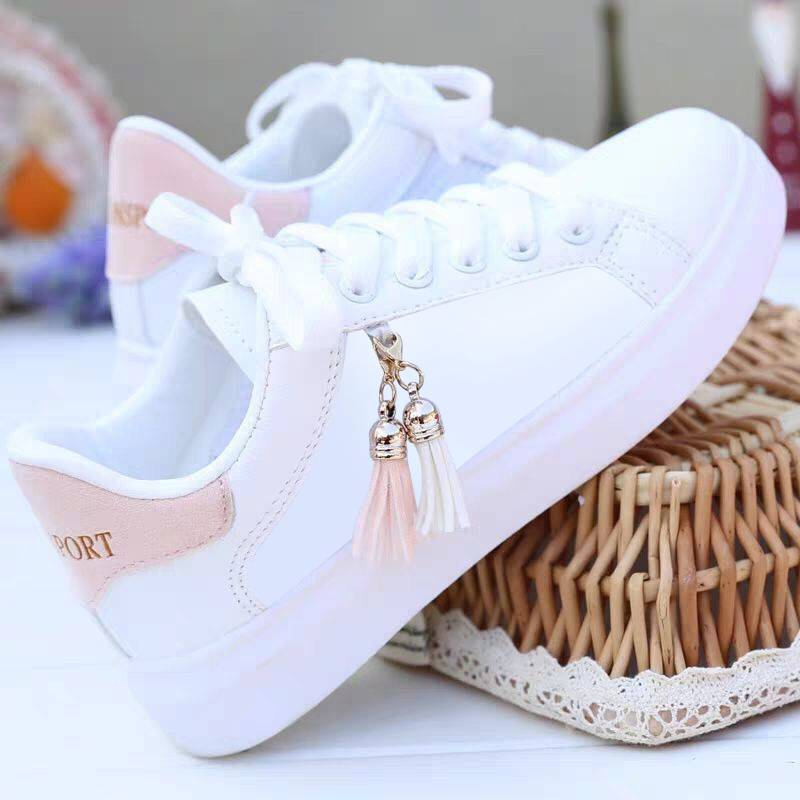 chaussures blanches dames - SpencerFashion
