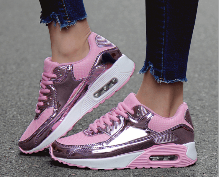 Chaussures de course respirantes en maille - SpencerFashion