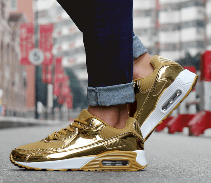 Chaussures de course respirantes en maille - SpencerFashion