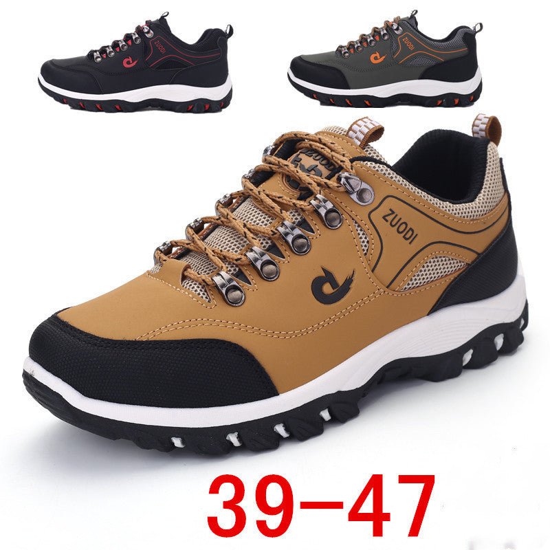 Chaussures de randonnée imperméables pour hommes - SpencerFashion