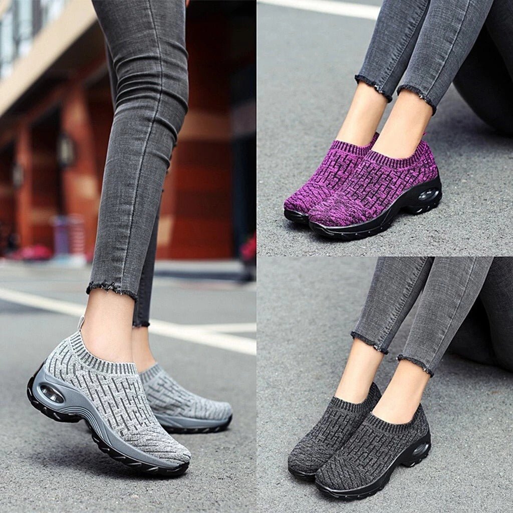 Chaussures de sport à coussin d'air - SpencerFashion