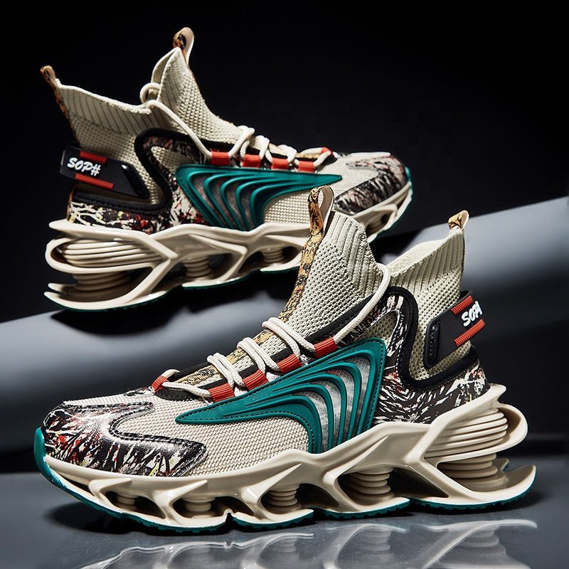 Chaussures de sport légères pour hommes - SpencerFashion