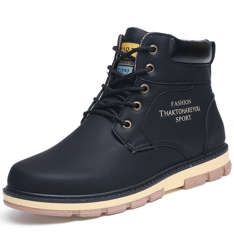 Chaussures d'outillage haut de gamme pour hommes - SpencerFashion