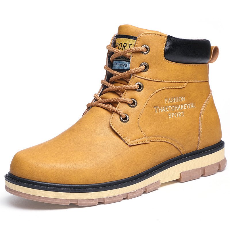 Chaussures d'outillage haut de gamme pour hommes - SpencerFashion
