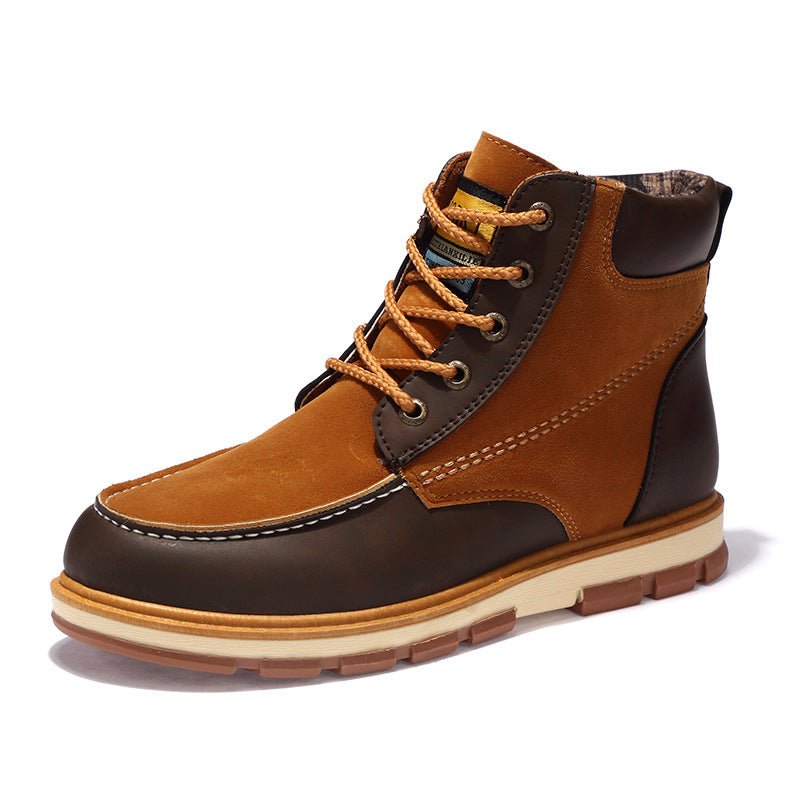 Chaussures d'outillage haut de gamme pour hommes - SpencerFashion