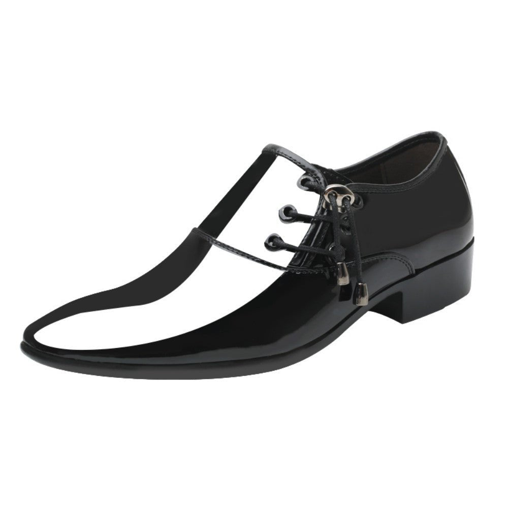 Chaussures italiennes en cuir pour hommes - SpencerFashion
