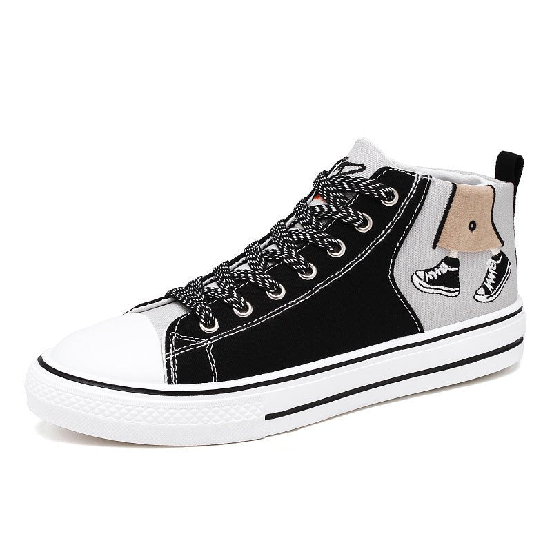 Chaussures montantes pour hommes - SpencerFashion