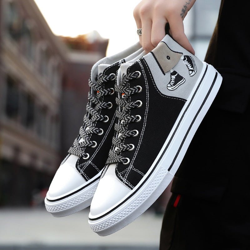 Chaussures montantes pour hommes - SpencerFashion