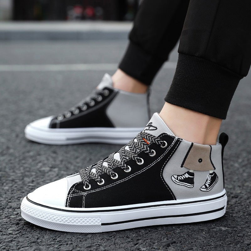 Chaussures montantes pour hommes - SpencerFashion