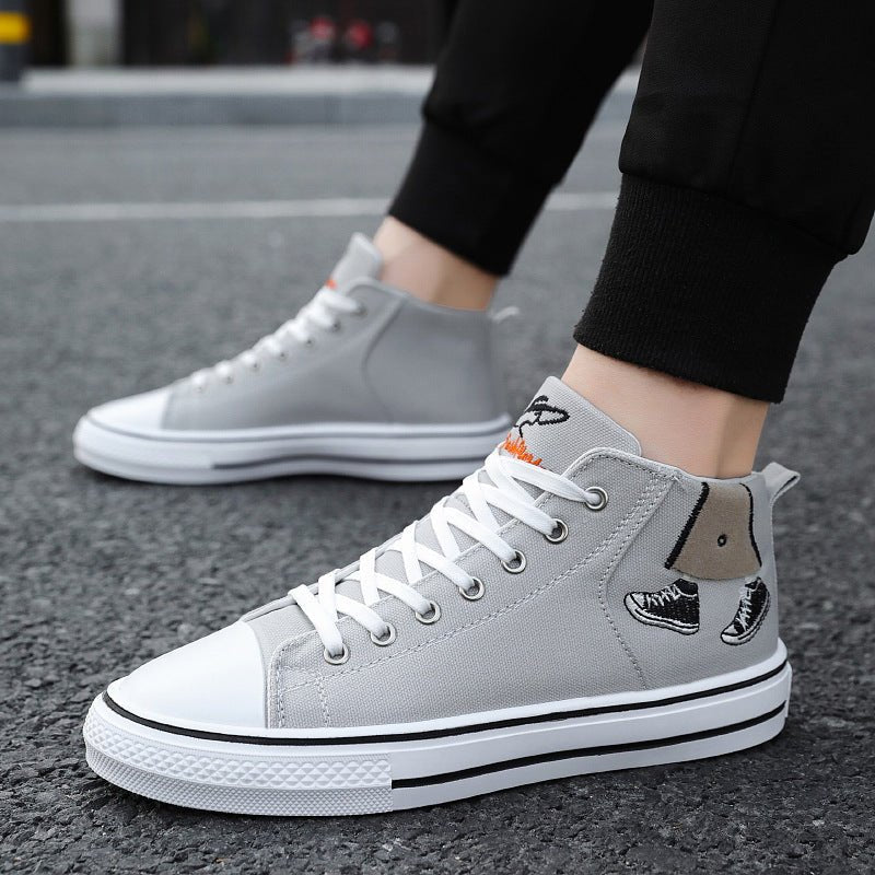 Chaussures montantes pour hommes - SpencerFashion