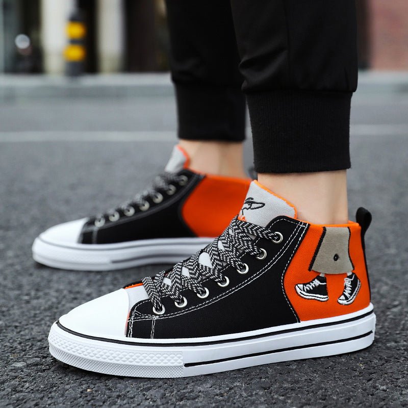 Chaussures montantes pour hommes - SpencerFashion