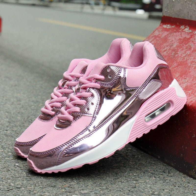 Chaussures plates de sport respirantes pour femmes - SpencerFashion