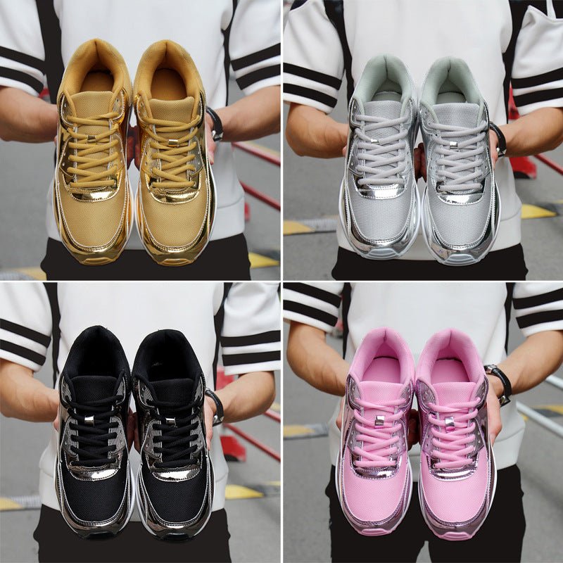 Chaussures plates de sport respirantes pour femmes - SpencerFashion