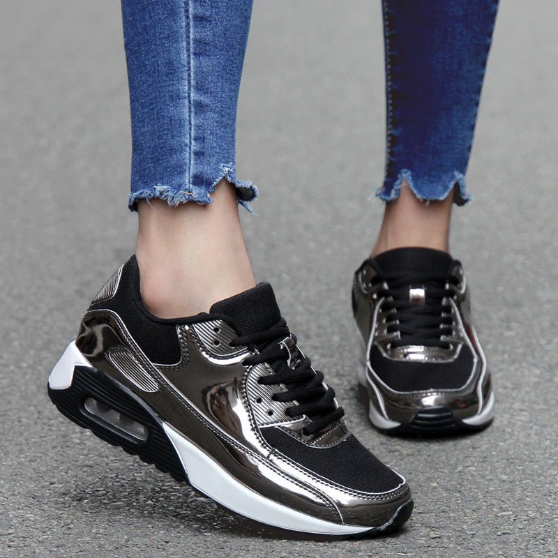 Chaussures plates de sport respirantes pour femmes - SpencerFashion