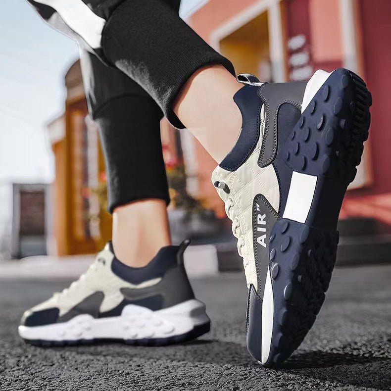 Chaussures pour hommes, respirantes, légères et antidérapantes - SpencerFashion