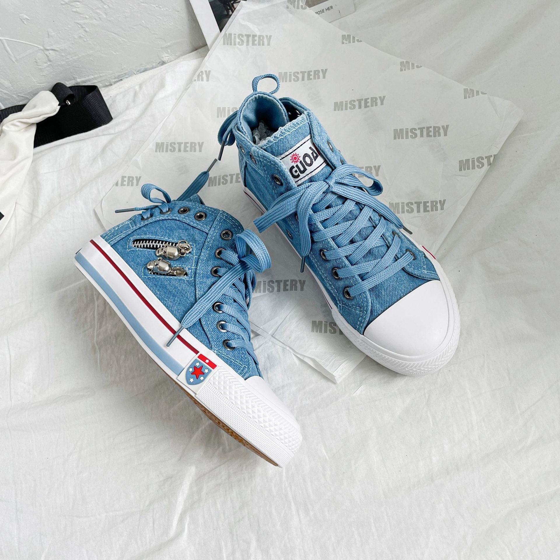 Chaussures tête crânienne - SpencerFashion