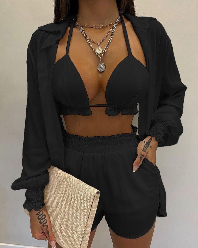 Combinaison 3 pièces - SpencerFashion