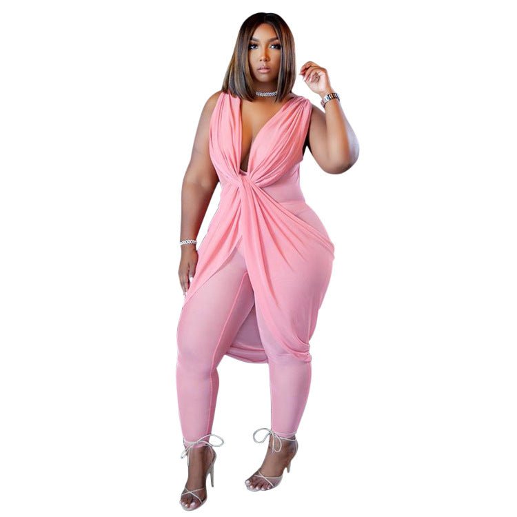 Combinaison sans manches - SpencerFashion