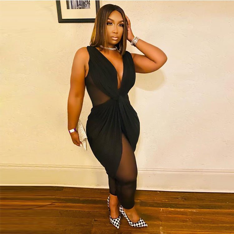 Combinaison sans manches - SpencerFashion