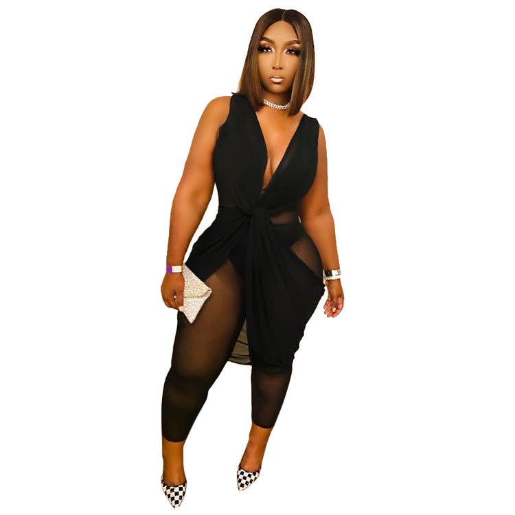 Combinaison sans manches - SpencerFashion