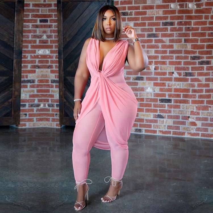 Combinaison sans manches - SpencerFashion