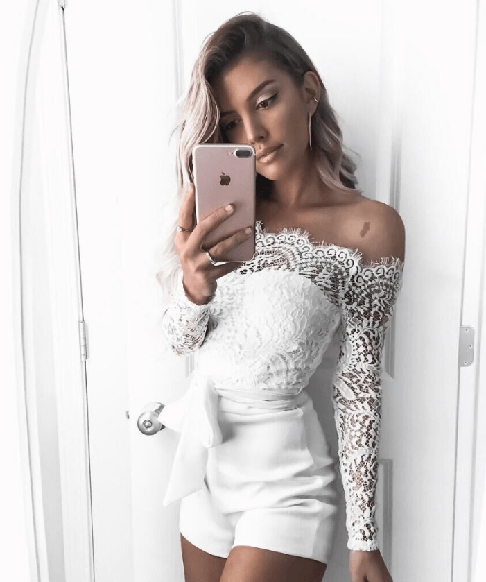 Combinaison short - SpencerFashion