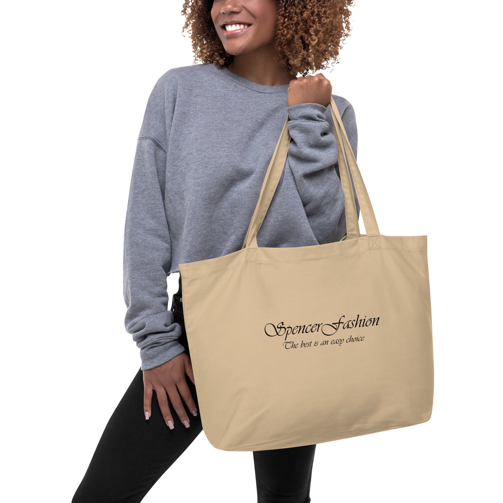 Grand tote bag bio - SpencerFashion