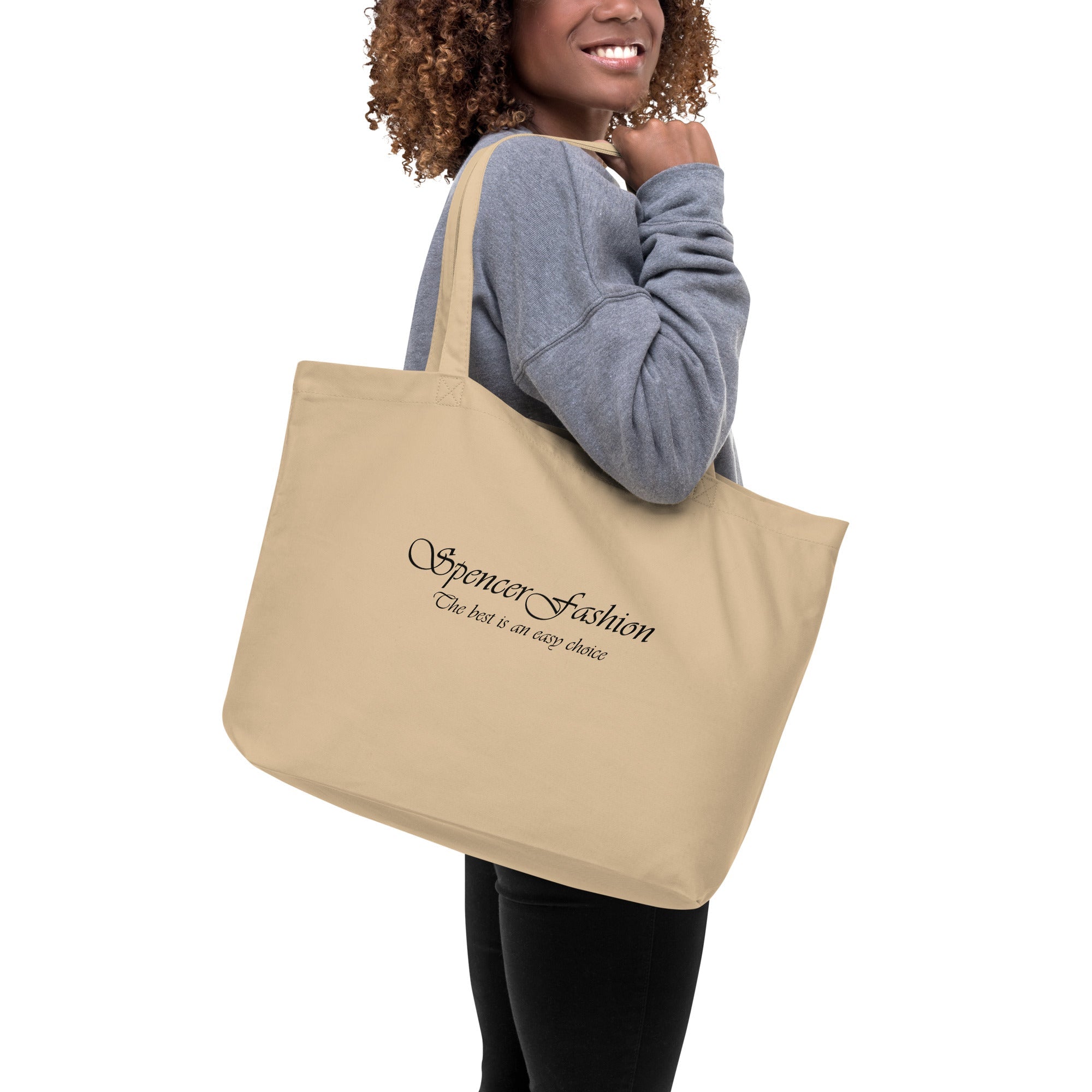 Grand tote bag bio - SpencerFashion