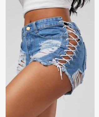 JEAN SHORTS - SpencerFashion