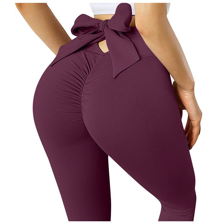 Leggings Serrés de Yoga pour Femmes - SpencerFashion