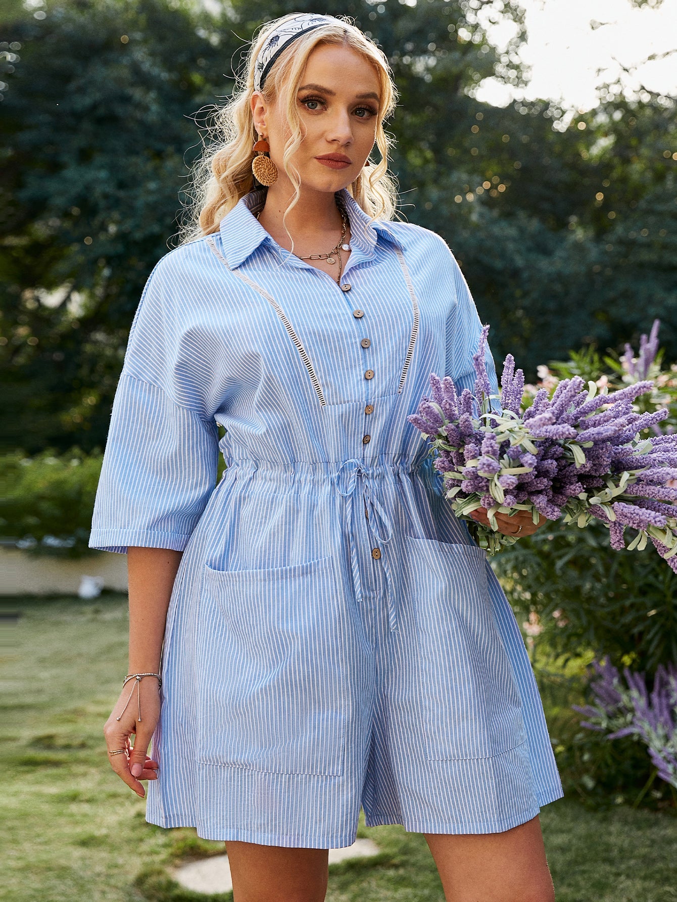 Nouvelle combinaison ample - SpencerFashion