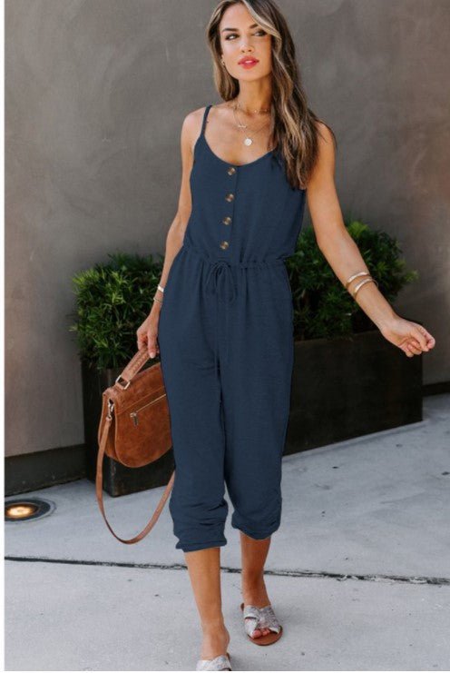 Pantalon de combinaison décontracté - SpencerFashion