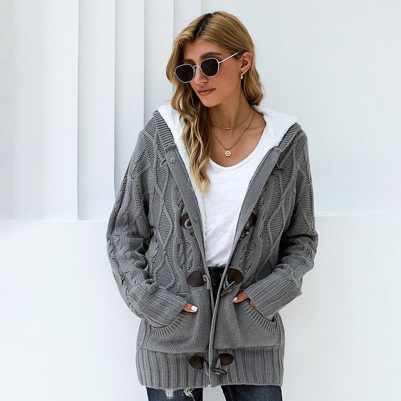 Pull-over à capuche - SpencerFashion