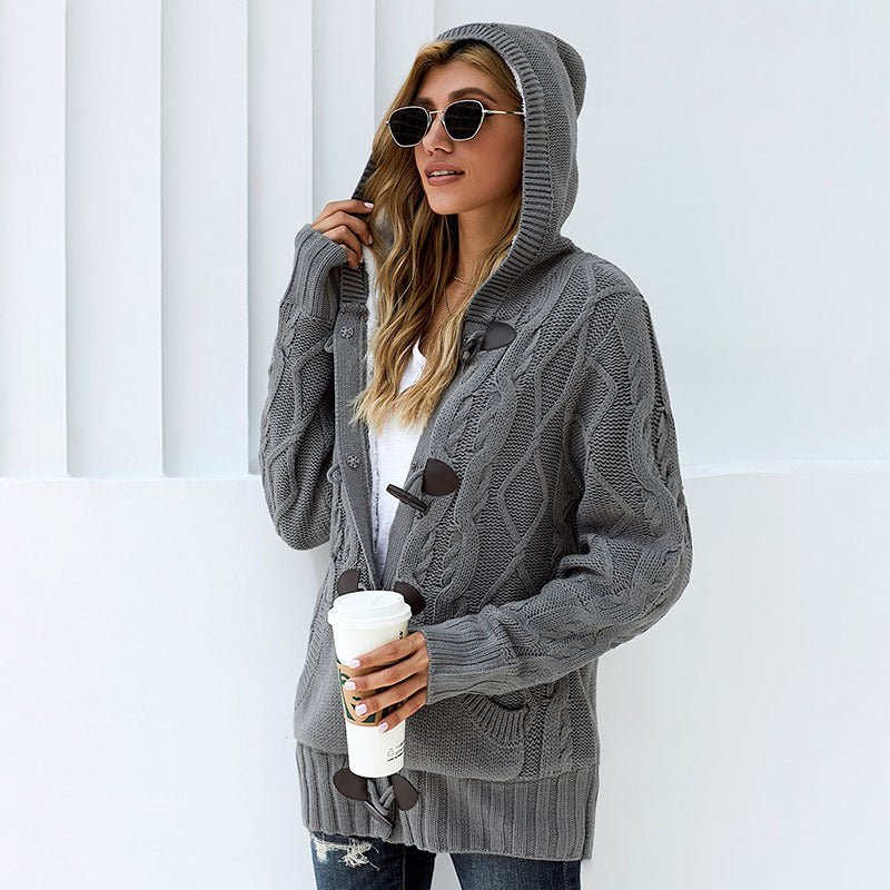 Pull-over à capuche - SpencerFashion