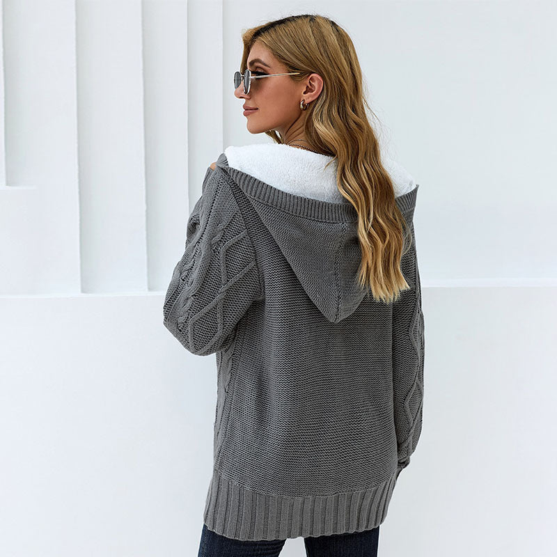 Pull-over à capuche - SpencerFashion