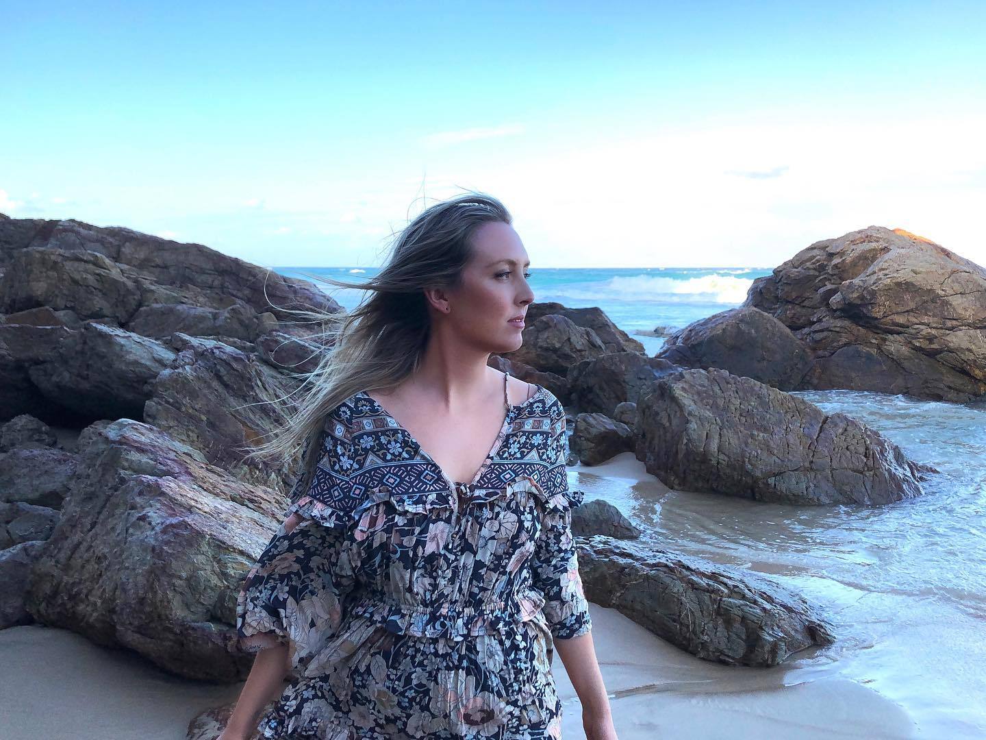 Robe colonne cuivre - SpencerFashion