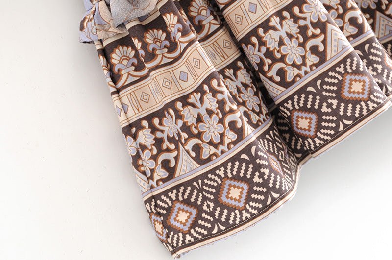 Robe colonne cuivre - SpencerFashion