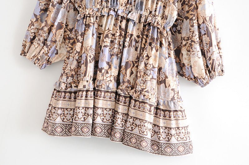 Robe colonne cuivre - SpencerFashion