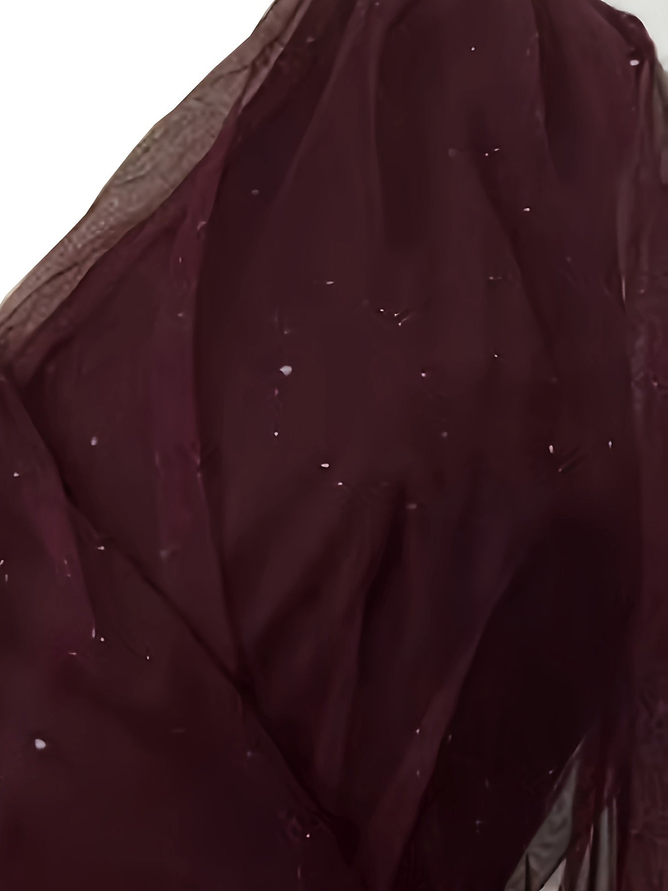 Robe élégante en maille semi-transparente et moulante - SpencerFashion