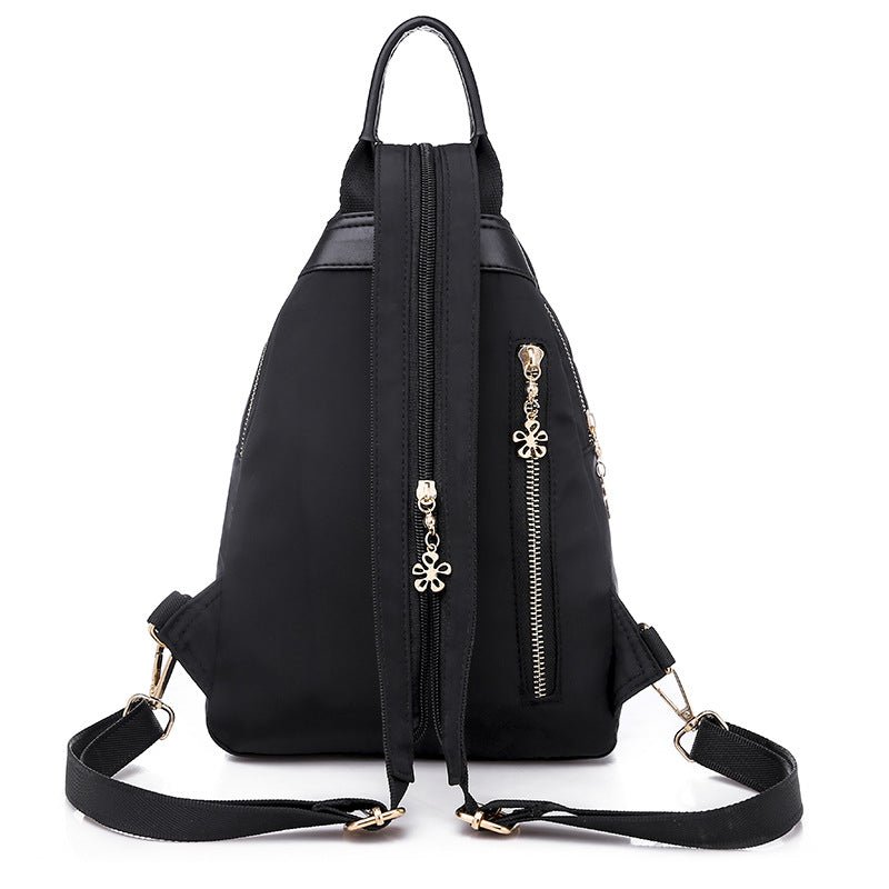 Sac à dos Oxford pour femme avec broderie All-match - SpencerFashion