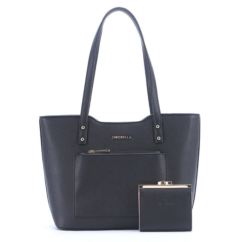 Sac à main à texture de surface douce - SpencerFashion