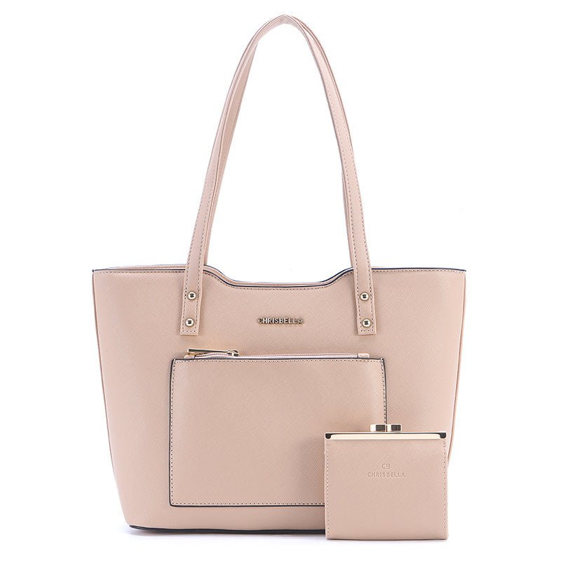 Sac à main à texture de surface douce - SpencerFashion