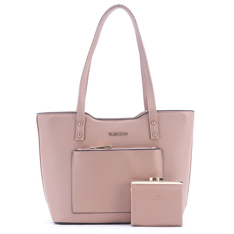 Sac à main à texture de surface douce - SpencerFashion